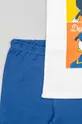 σκούρο μπλε Παιδικές βαμβακερές πιτζάμες zippy
