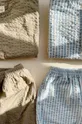 Konges Sløjd gyerek pizsama rövidnadrág kék