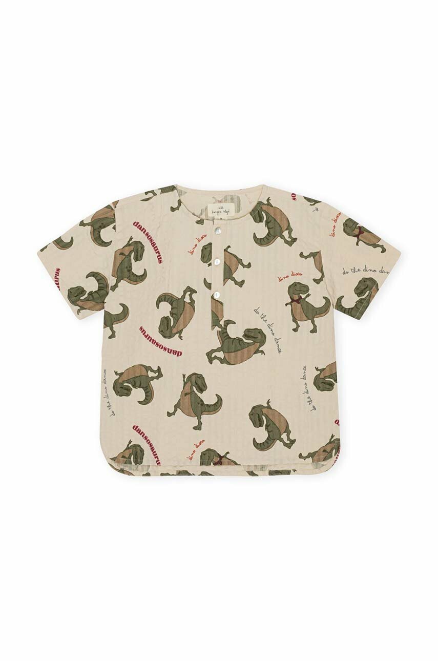 Konges Sløjd t-shirt piżamowy dziecięcy