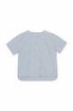 Konges Sløjd tricou pijama copii munte albastru KS4439