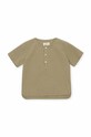 Konges Sløjd t-shirt piżamowy dziecięcy góra zielony KS4439