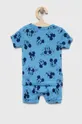 Dječja pamučna pidžama GAP x Disney plava