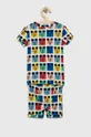 GAP piżama bawełniana dziecięca x Disney multicolor