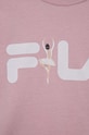 Băieți Fila set de pijama de bumbac pentru copii FPS1428 alb