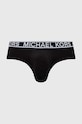 Michael Kors slip 3-pack 6BR1L11133 negru SS23
