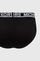 Îmbrăcăminte Michael Kors slip 3-pack 6BR1L11133 negru