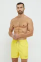 Calvin Klein szorty kąpielowe żółty