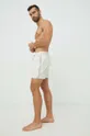Kratke hlače za kupanje Calvin Klein bež