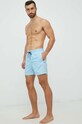 Calvin Klein fürdőnadrág Planet friendly kék KM0KM00789.PPYX
