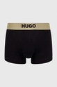 Boxerky HUGO 2-pack 50485280 černá SS23