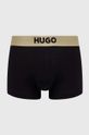 Boxerky HUGO 2-pack černá