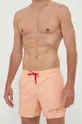pomarańczowy HUGO szorty kąpielowe Męski