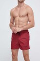 Μαγιό HUGO 50485297 μπορντό AW23