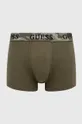 zelená Boxerky Guess 3-pak