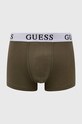 Μποξεράκια Guess 3-pack πράσινο U3RG05.K6YW0