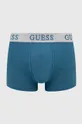 niebieski Guess bokserki 3-pack