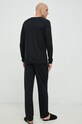 BOSS piżama 50485739 czarny SS23