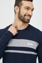 BOSS longsleeve piżamowy granatowy 50485717