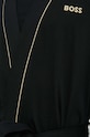 BOSS szlafrok bawełniany 50485920 czarny