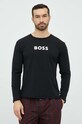 Pyžamo BOSS 50488084 černá NC24
