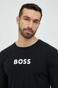 Pyžamo BOSS 50488084 černá