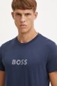 Abbigliamento BOSS t-shirt da spiaggia in cotone 50484328 blu