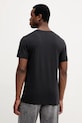 Îmbrăcăminte BOSS tricou de plajă din bumbac 50484328 negru