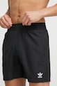 adidas Originals pantaloni scurți de baie Planet friendly negru HT4411