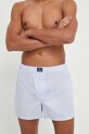 Bavlněné boxerky Polo Ralph Lauren 3-pack modrá 714830273