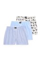 Βαμβακερό μποξεράκι Polo Ralph Lauren 3-pack μπλε 714830273
