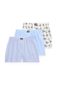Bavlněné boxerky Polo Ralph Lauren 3-pack modrá 714830273