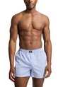 Βαμβακερό μποξεράκι Polo Ralph Lauren 3-pack 714830273 μπλε SS25