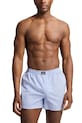 Bavlněné boxerky Polo Ralph Lauren 3-pack 714830273 modrá AW25