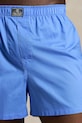 Odzież Polo Ralph Lauren bokserki bawełniane 3-pack 714830273 niebieski