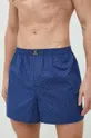 mornarsko modra Bombažne bokserke Polo Ralph Lauren 3-pack Moški