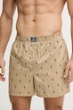 Бавовняні боксери Polo Ralph Lauren 3-pack зелений 714830273