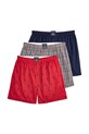 Pamučne bokserice Polo Ralph Lauren 3-pack pamuk bordo 714830273