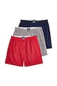 Bavlněné boxerky Polo Ralph Lauren 3-pack bavlna burgundské 714830273