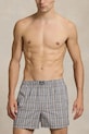 Bavlněné boxerky Polo Ralph Lauren 3-pack 714830273 burgundské