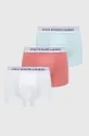 λευκό Μποξεράκια Polo Ralph Lauren 3-pack Ανδρικά