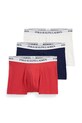 Боксери Polo Ralph Lauren 3-pack візерунок білий 714830299