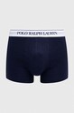 Polo Ralph Lauren bokserki 3-pack 714830299 różowy AA00