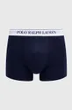 Boxerky Polo Ralph Lauren 3-pak ružová