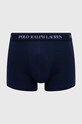 Boxerky Polo Ralph Lauren 3-pack 714830299 červená AA00
