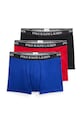 Bokserice Polo Ralph Lauren 3-pack bez uzorka crvena 714830299