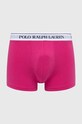 Polo Ralph Lauren boxeri 3-pack violet 714830299