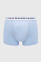Boksarice Polo Ralph Lauren 3-pack 714830299 modra AA00