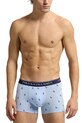 Boxerky Polo Ralph Lauren 3-pack 714830299 modrá AA00