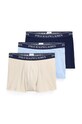 Boxerky Polo Ralph Lauren 3-pack vzorovaný modrá 714830299