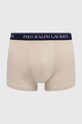Polo Ralph Lauren bokserki 3-pack niebieski 714830299